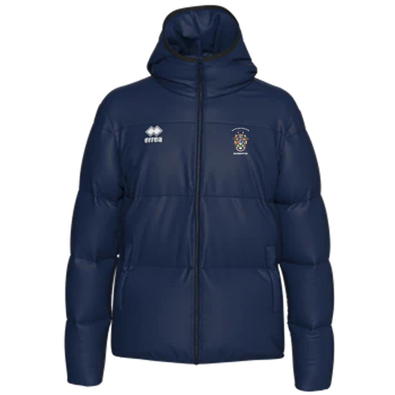 York St John University Vegas Coat - Badminton