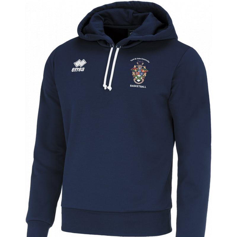 York St John University Jonas Hoody - Basketball