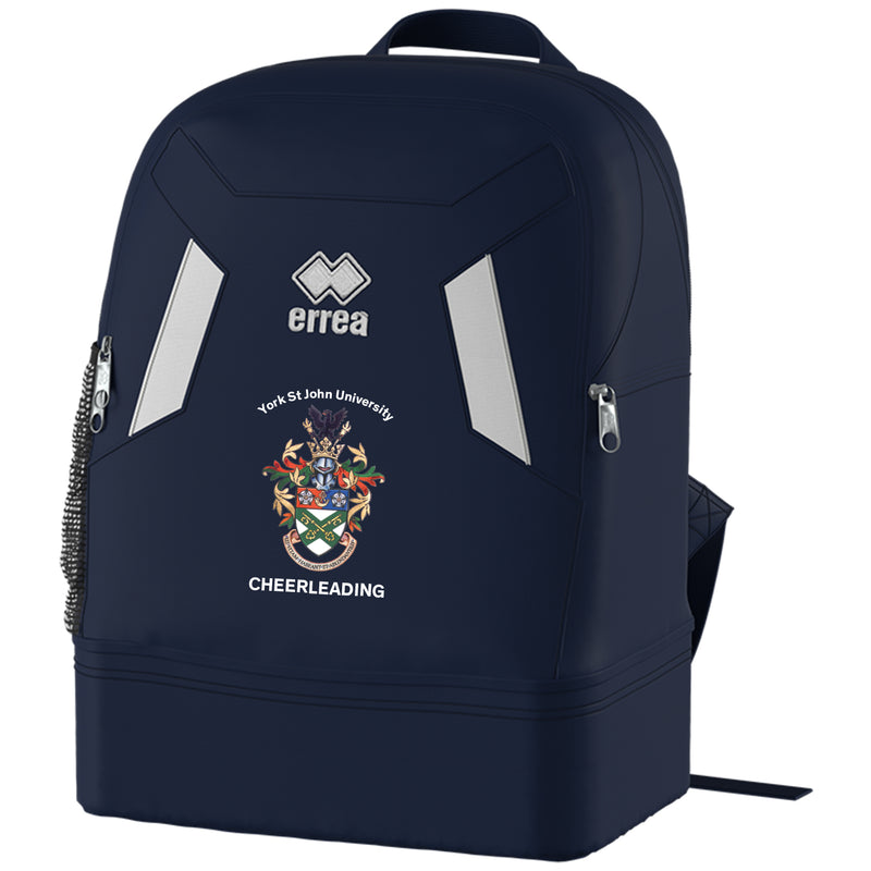 York St John University Booker Rucksack - Cheerleading