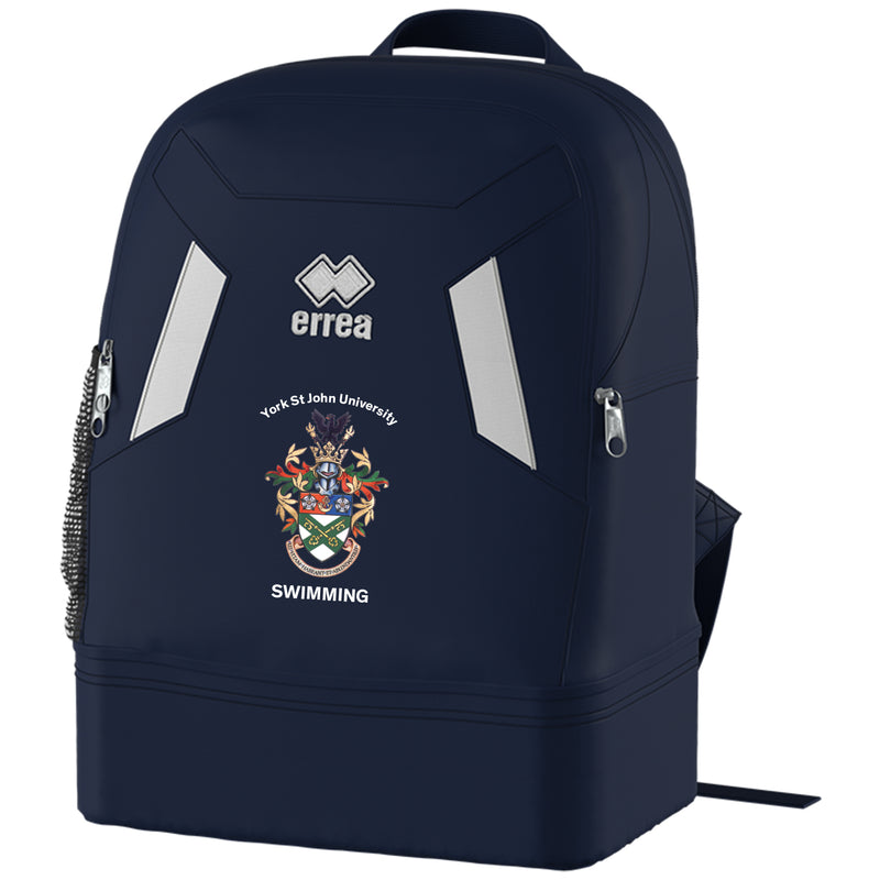 York St John University Booker Rucksack - Swimming