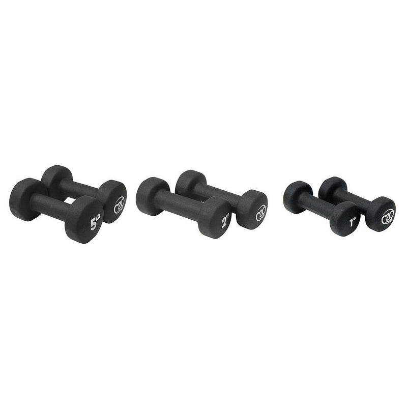 Yoga-Mad Neo Dumbbells