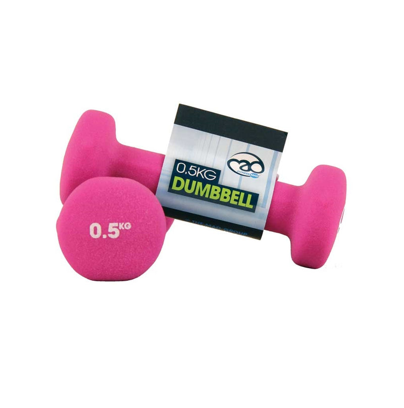 Yoga-Mad Neoprene Dumbbells