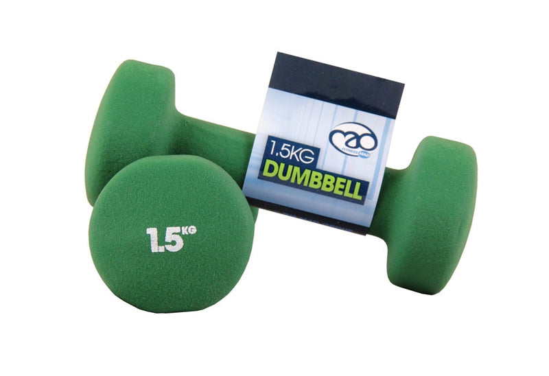 Yoga-Mad Neoprene Dumbbells