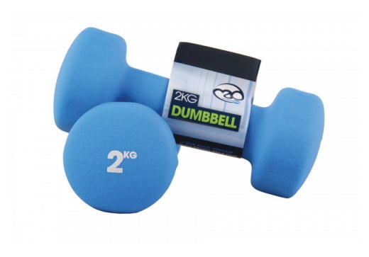 Yoga-Mad Neoprene Dumbbells