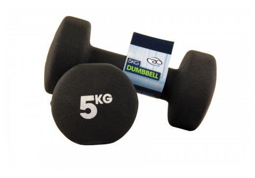 Yoga-Mad Neoprene Dumbbells