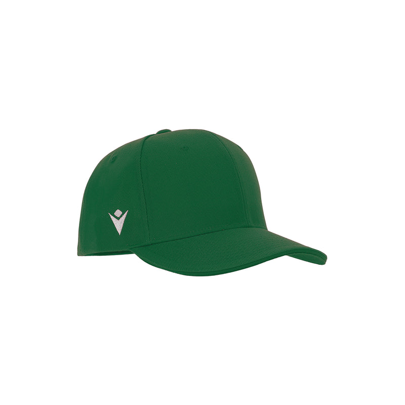 Macron Pepper Baseball Cap  (5 Pz), Green, Junior