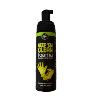 GloveGlu Keep 'Em Clean Foama (200ml)