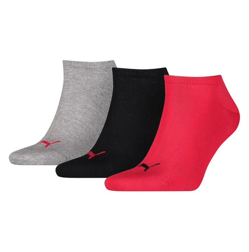 Puma Sneaker Invisible Socks (3 Pairs)