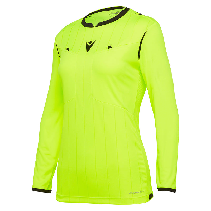 Macron Women's Stephanie Referee Shirt LS - Adult