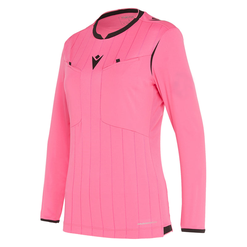 Macron Women's Stephanie Referee Shirt LS - Adult