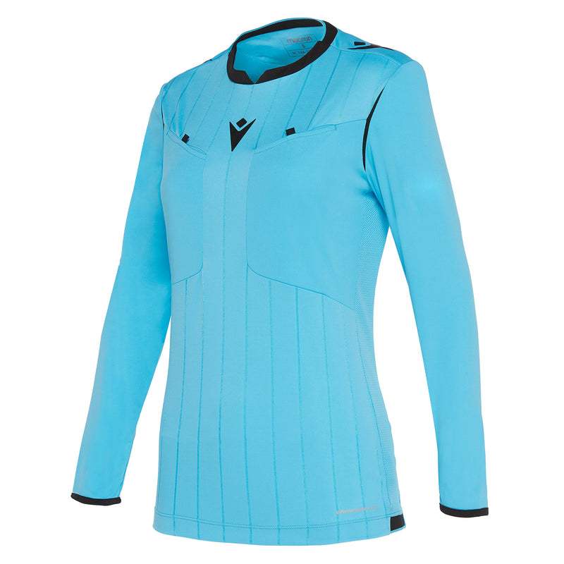 Macron Women's Stephanie Referee Shirt LS - Adult