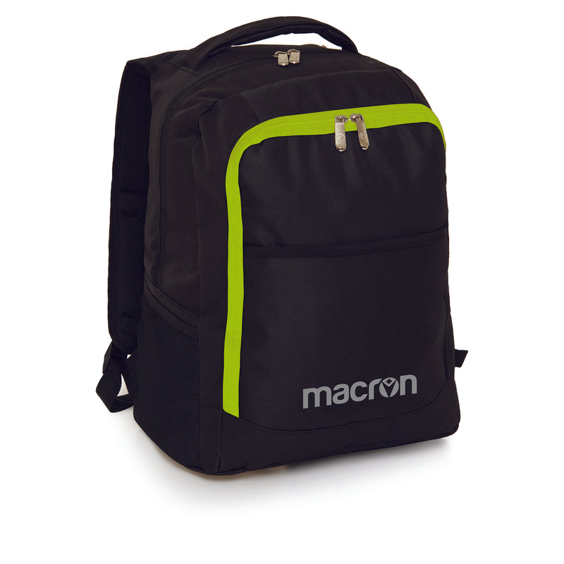 Macron Runway Backpack, Black Fluo, One Size