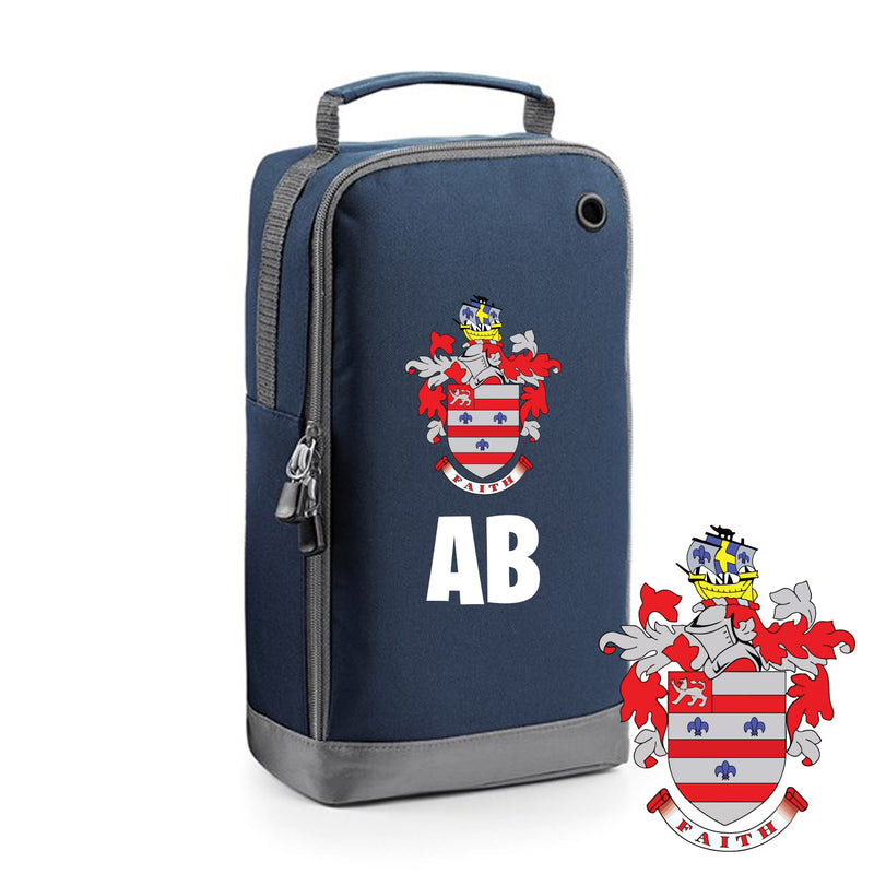 Billingham Town FC Personalised Boot Bag