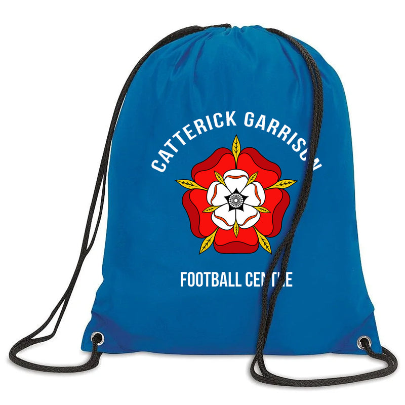 Catterick Garrison Blue Drawstring Bag