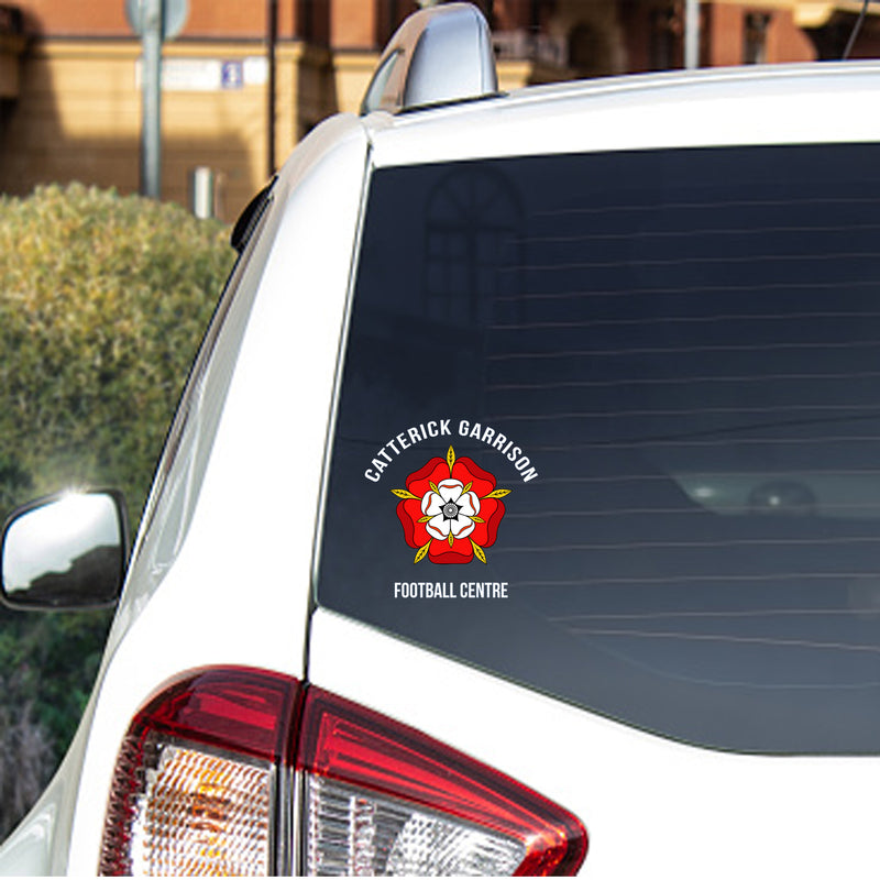 Catterick Garrison Car Sticker