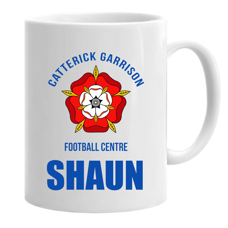 Catterick Garrison FC Personalised Mug