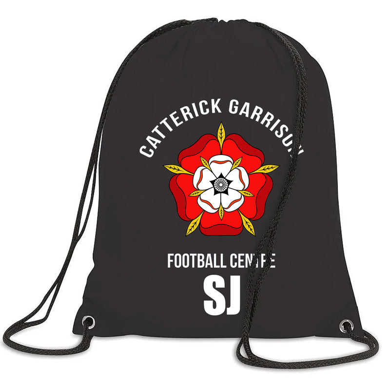 Catterick Garrison BlackDrawstring Bag