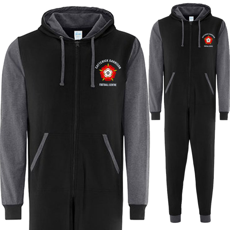 Catterick Garrison Charcoal Onesies JUNIORS