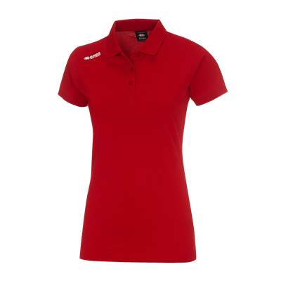 Errea Team Ladies Polo Ss  Adult