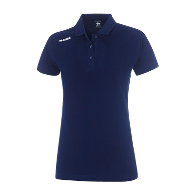 Errea Team Ladies Polo Ss  Adult