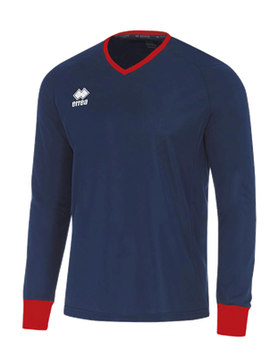 Errea Lennox Shirt L/S Junior