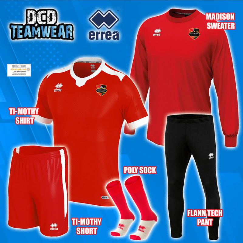 ERREA Training Bundle Red - Adult