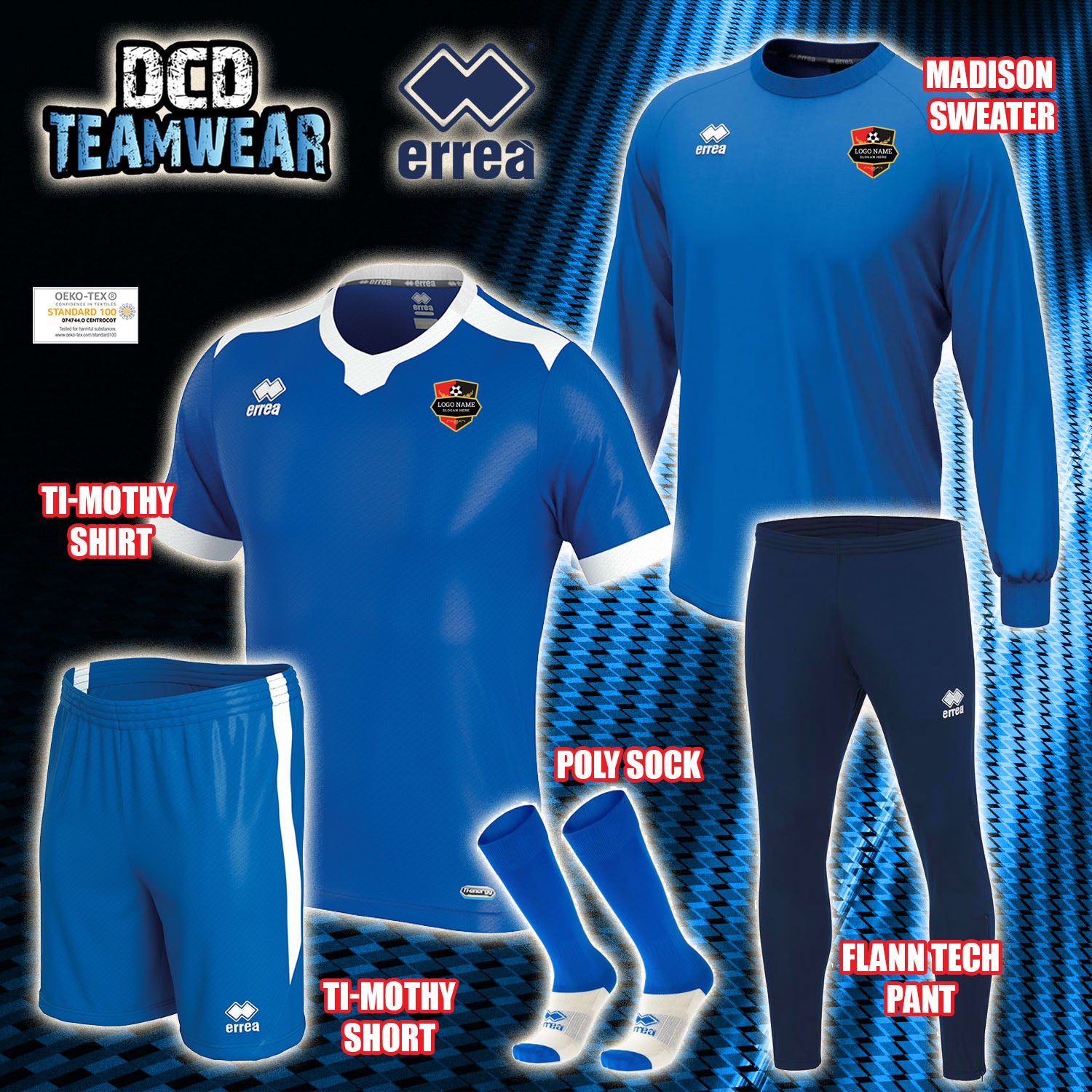 Errea teamwear sales