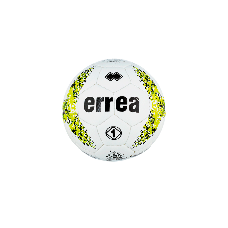 Errea Mini Ball Soccer Mmxx ,White Navy Yellow_Fluo,UNICA