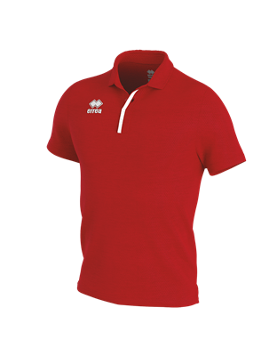 Errea Praga 3.0 Polo S/S  Junior