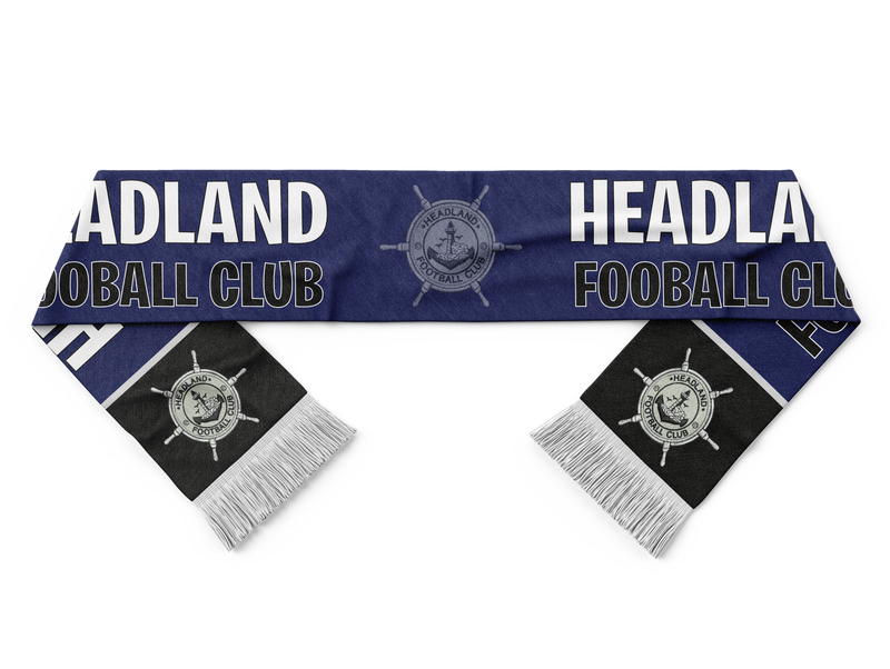 Headland FC Bespoke Club Scarf