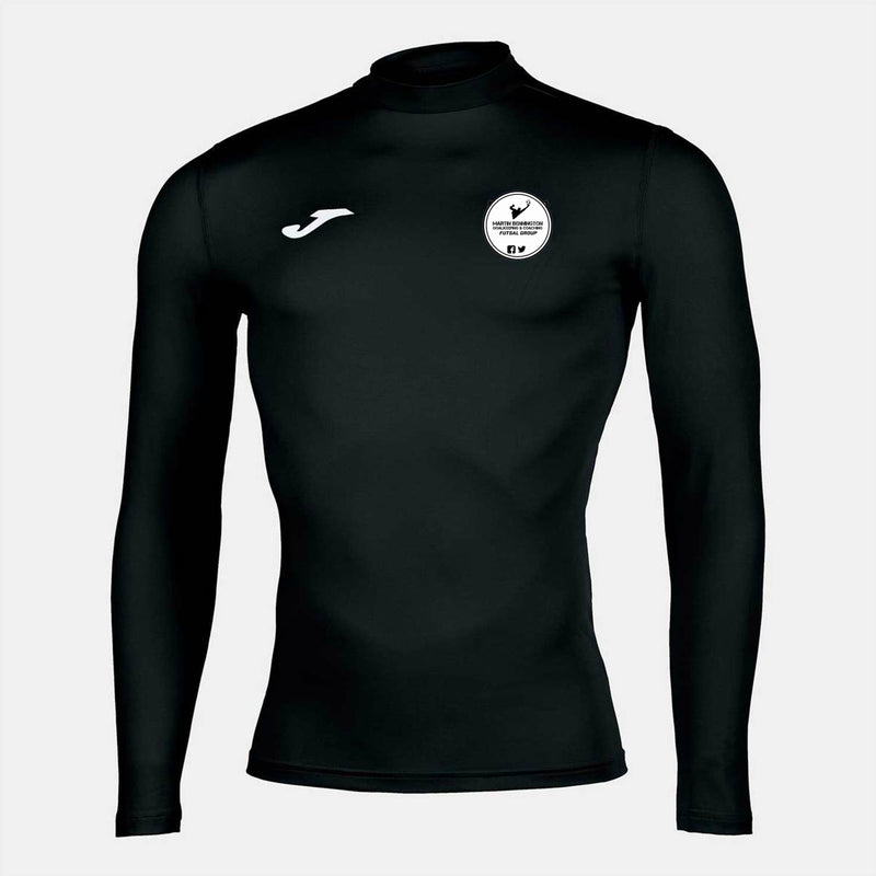 Martin Bennington Goalkeeping Joma Academy Shirt Brama Black - ADULTS