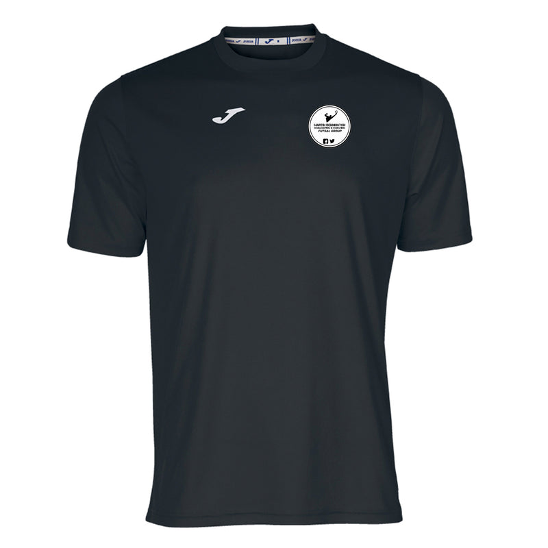 Martin Bennington Goalkeeping Joma Academy Combi Shirt Black - ADULTS