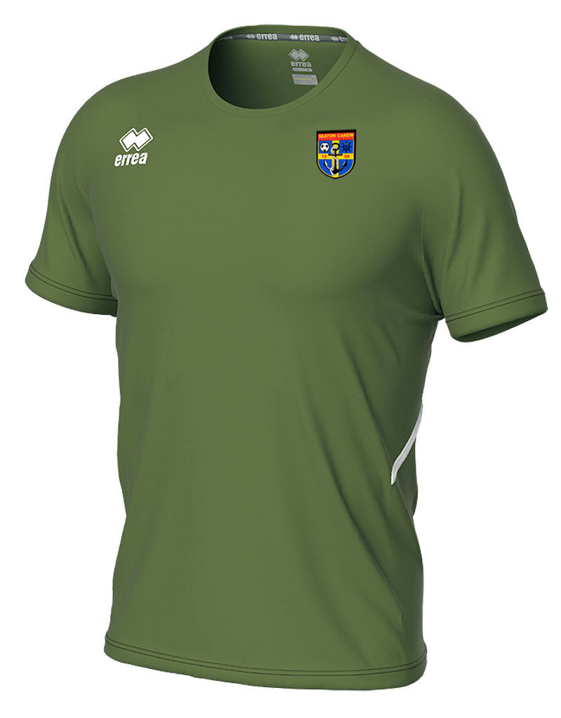 Seaton Carew FC Coaches Leisure Marvin Shirt - ADULTS Military Green