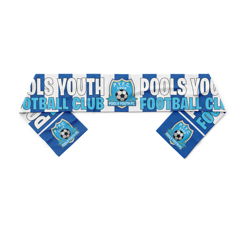 Pools Youth FC - Football Club Scarf