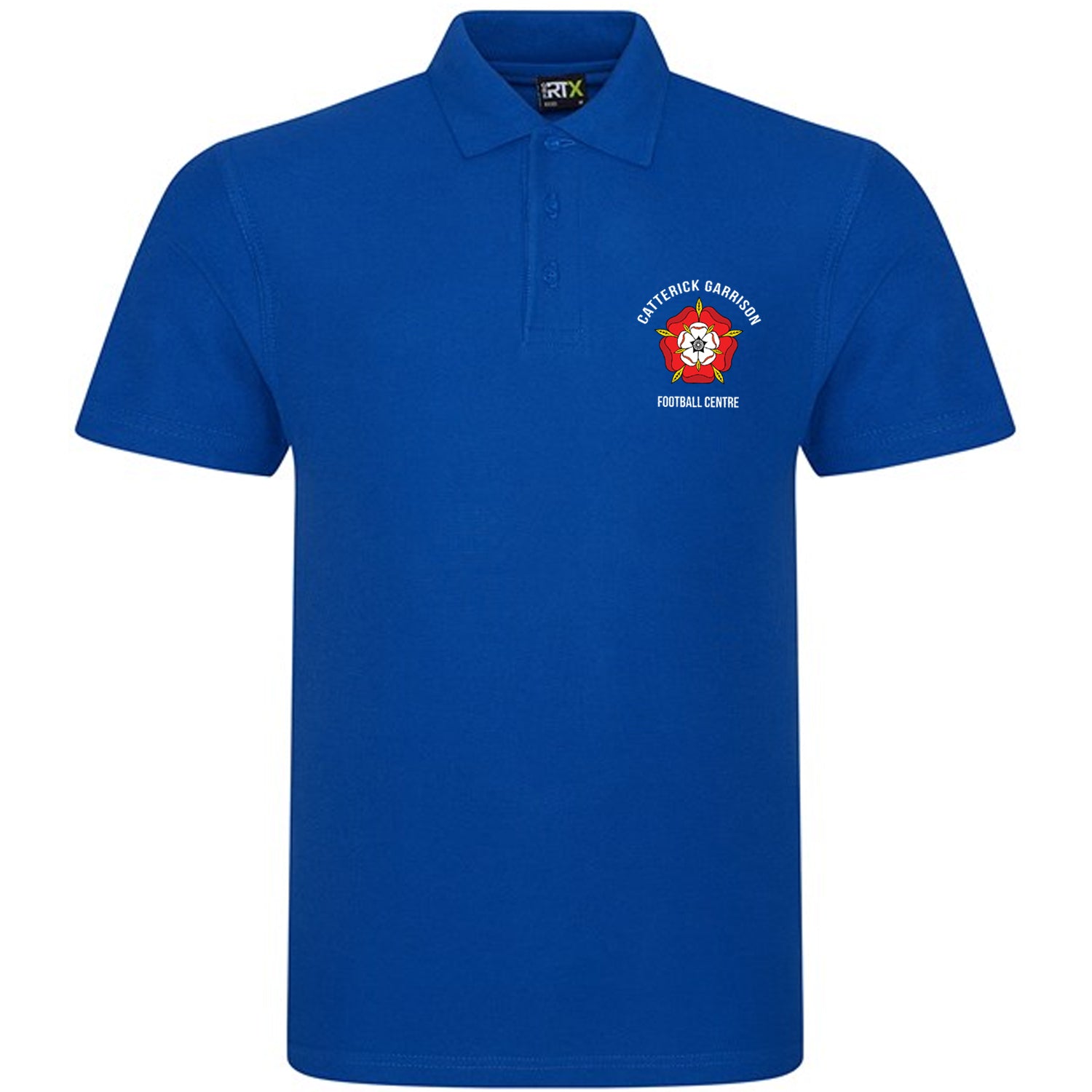 Catterick Garrison RX101 Royal Blue Polo Adult