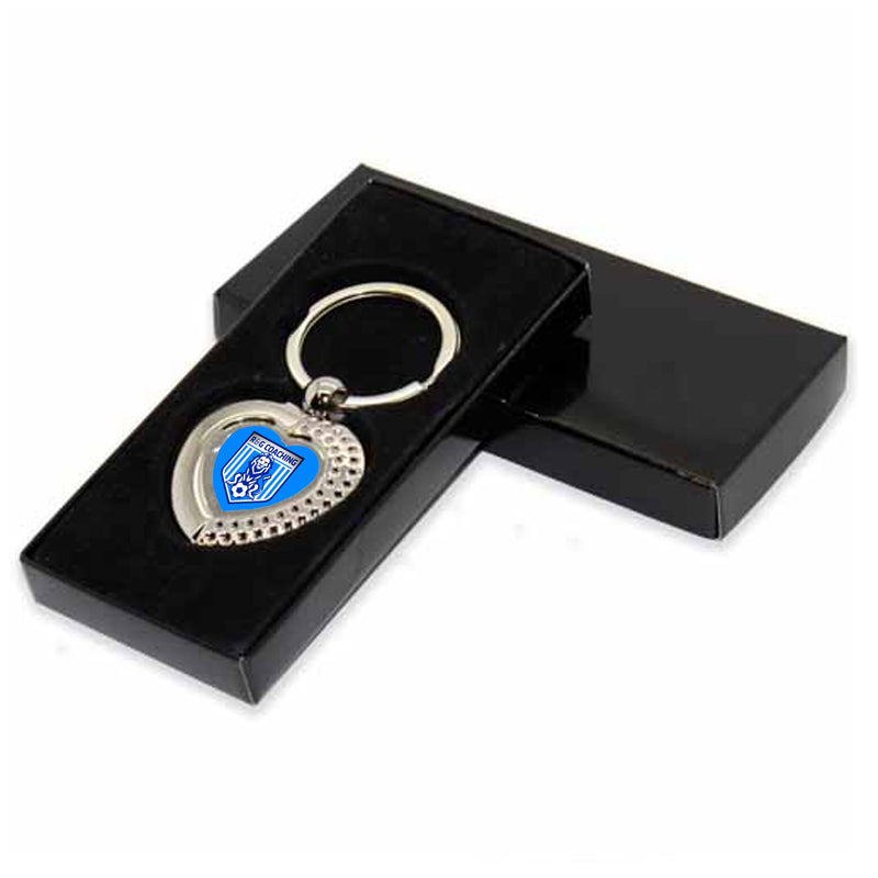 R&G Coaching Heart Keyring