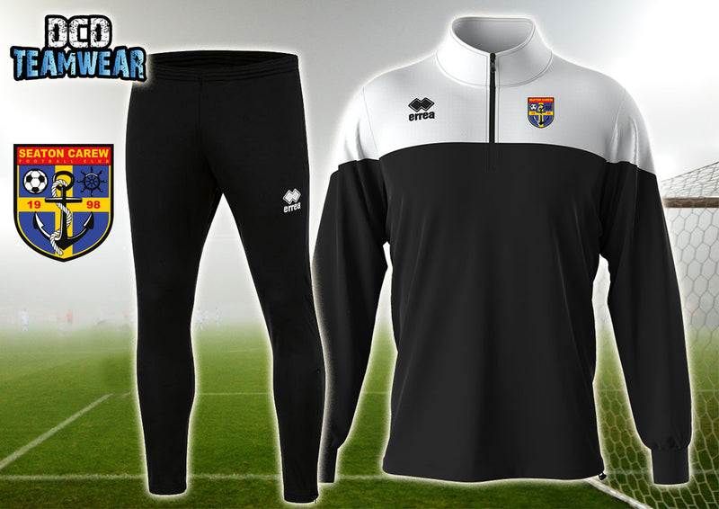 Seaton Carew FC Tracksuit Blake half zip and Flann pants - ADULTS