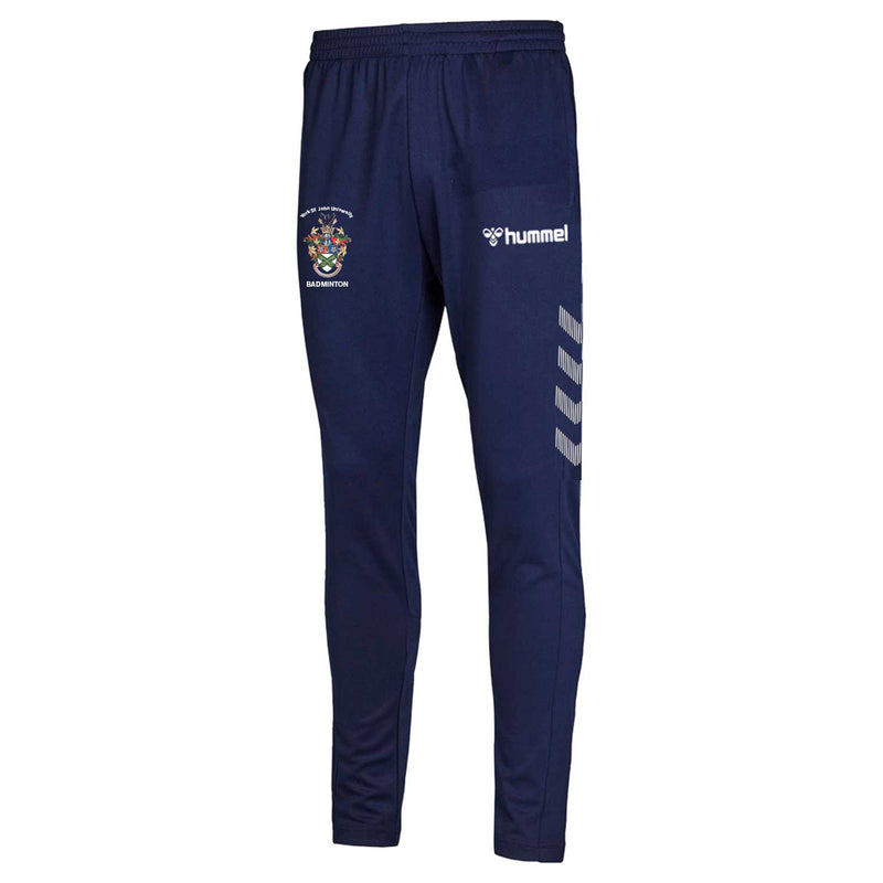 York St John University ELITE POLY TRACK PANTS - Badminton