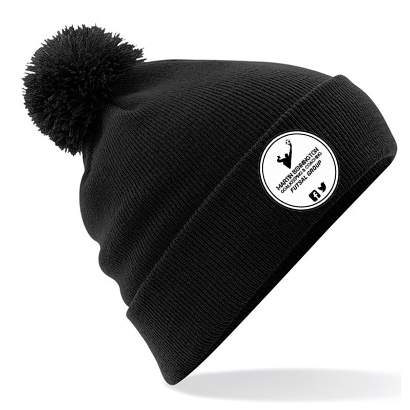 Martin Bennington BC426 Black Bobble Hat