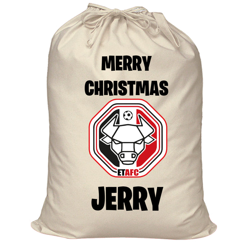 Easingwold Town FC Santa Sack