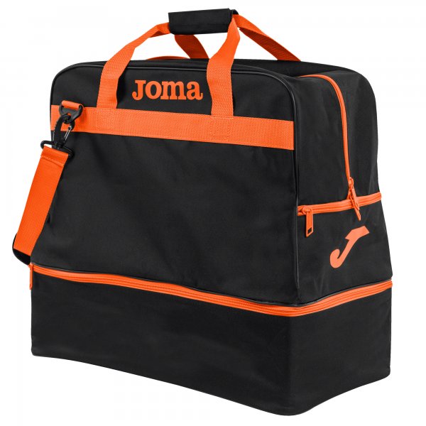 Joma Bag Training Iii Black-Orange -Large