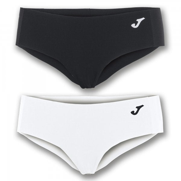 Brief Underwear Gym Wom. 5White-5Black -Pack10Pcs Adult