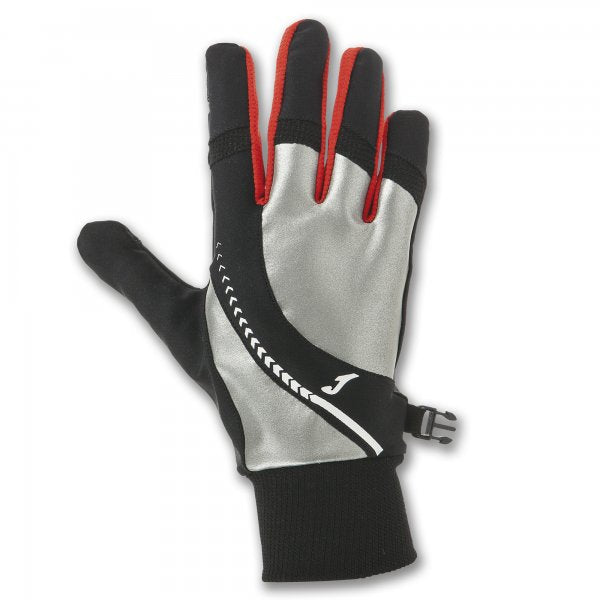 Joma Reflective Running Gloves - Adult