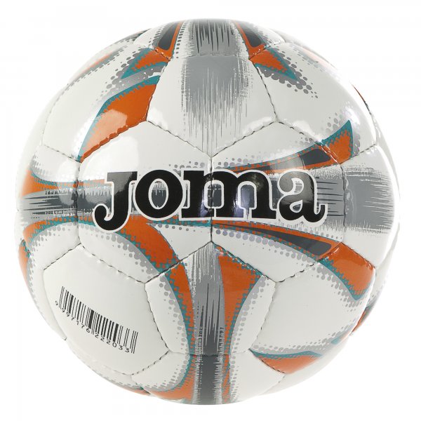 Joma Dali Soccer Ball White-Orange T3
