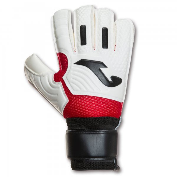 Joma Calcio 20 Goalkeeper Gloves White-Red-Black
