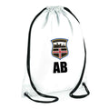 Official Durham City AFC BG005 Gymsac Black