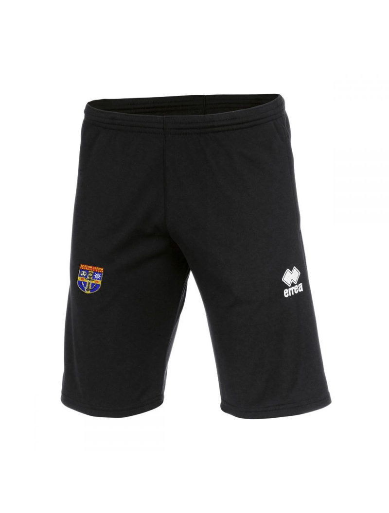 Seaton Carew FC Black Jan Bermuda Shorts - ADULTS