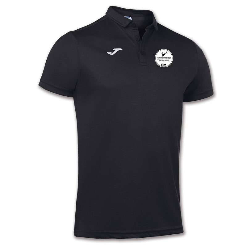 Martin Bennington Goalkeeping Joma Hobby Polo Shirt Black - ADULTS