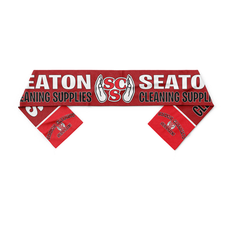 Seaton Cleaning Supplies - Football Club Scarf